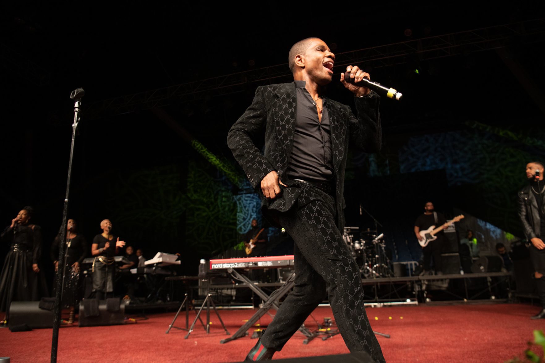 Kirk Franklin at COGIC's 112th Holy Convocation